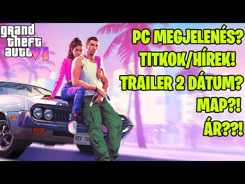 10 TITOK AMIT NEM TUDTÁL AZ ÉRKEZŐ GTA 6-RÓL!😱