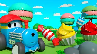 Ted Is Going To Dino's Birthday Party 🎉 | Ted The Train