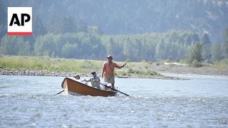 YouTube video thumbnail: Fishing Closures are Becoming Routine as Record Heat Warms Rivers in the US West