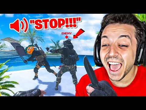 FUNNIEST WARZONE TROLL MOMENTS!