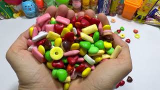 I Mixed Every Gummy with Chocolate... This Happened!