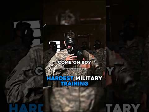 Hardest Military Training