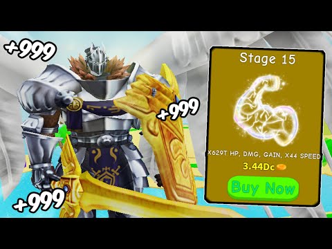 I Unlocked Stage 15 Body Alter & New Angel Bloodline In Roblox No Limit Lifting Simulator