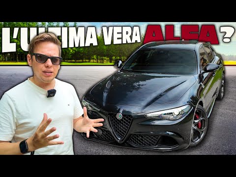 ADDIO, Alfa Romeo Giulia Quadrifoglio! | LA FINE DI UN'ERA ♥️🍀