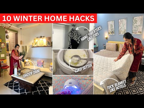 10 Amazing & New Winter Home & Kitchen Hacks | Preparing Laddos for Winters