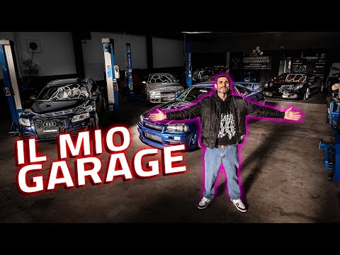 VI MOSTRO LA MIA COLLEZIONE DI AUTO-GARAGE TOUR