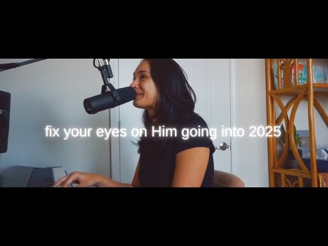 worship Jesus with me into the new year - (old worship flow)