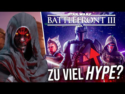 JEDER redet über Battlefront 3 – doch KEINER stellt DIESE Frage