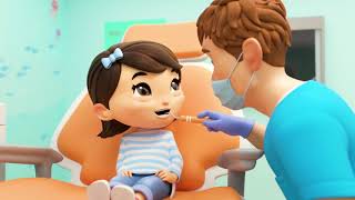 اغاني اطفال | كليب الذهاب إلى طبیب الأسنان | اغنية بيبي | ليتل بيبي بام | Going to the Dentist Song