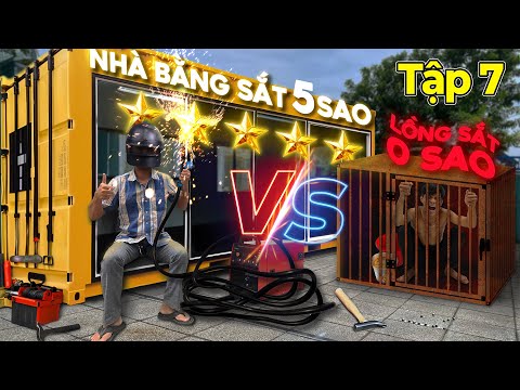 Người Cuối Cùng Rời Khỏi NHÀ BẰNG SẮT 0 Sao vs 5 Sao sẽ Thắng 10 Triệu