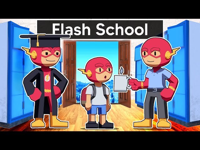 Joining FLASH School In GTA 5!