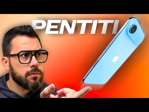 iPhone Air - Ve ne PENTIRETE