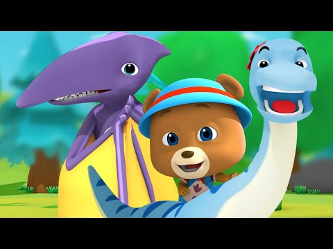 Dinosaur Song, Animals Cartoon Videos and Nursery Rhymes