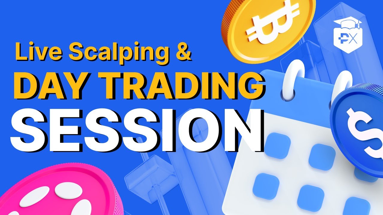 Live Day Trading And Scalping Session