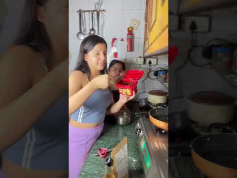 I Tried to make Korean *Tteokbokki* First Time | Taste like😱🤢 #short #ashortsaday