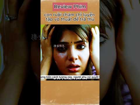 con ruồi chăm chỉ luyện tập võ thuật để trả thù #phimhay