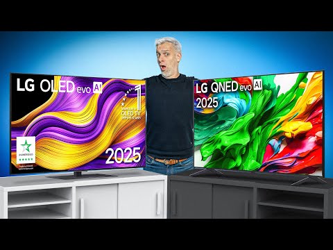 LG OLED evo G5 & LG QNED evo QNED85. Les meilleures télévision 4k de 2025 ?