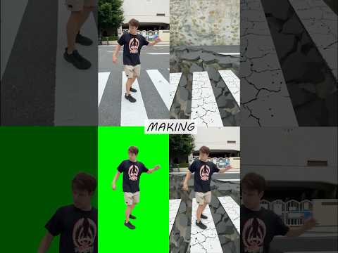 [Making Scene] Don’t Step Off the White Line!!