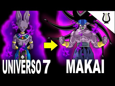 La Leyenda de los dioses de la destrucción del Makai (Teoría) / DB Daima - Dragon Ball Super