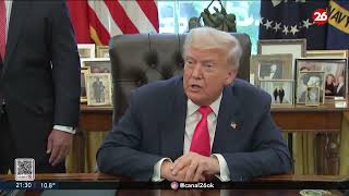 🇺🇸 EEUU | TRUMP aseguró que no le preocupa acercamiento comercial entre LATINOAMÉRICA Y CHINA