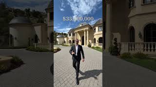 Inside Calabasas’ MOST EXPENSIVE Mega Mansion #shorts