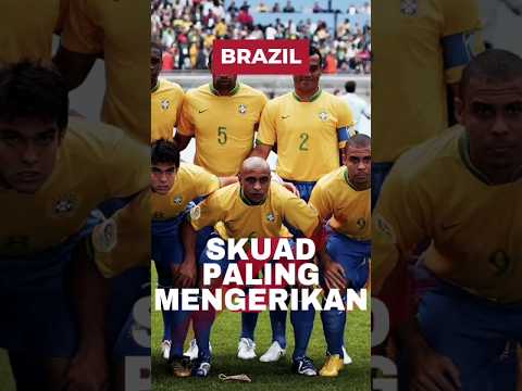 Bagai Batalion! Skuad Brazil Paling Mengerikan, No Joget-Joget! ✊🏼
