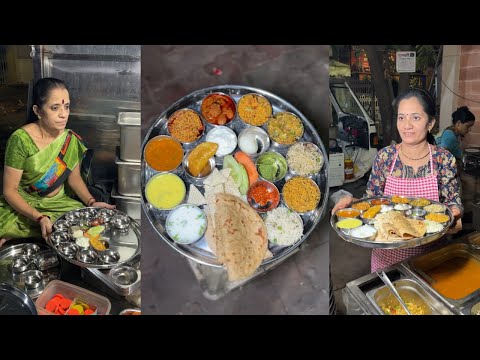 😱Nagpur में मिल रहा घर जेसा खाना Street में😍Nagpurstreetfood🔥 #youtubevideo #streetfood #food