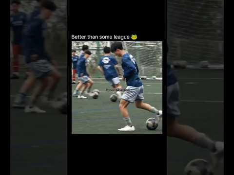 Their games are better than some league ๐