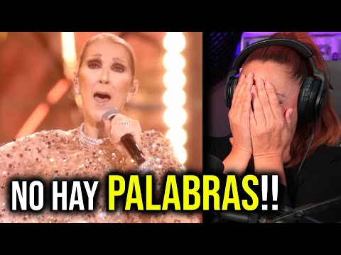 CELINE DION REGRESA UNA VEZ MÁS PARA DEJARNOS SIN PALABRAS | Ceci Dover Vocal Coach Analiza