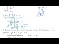 Solving Equations and Fractions