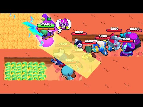 BEST TANK! OLLIE TRAP TROLLING ALL UNLUCKIEST NOOBS 😎 Brawl Stars 2025 Funny Moments, Fails ep.1607