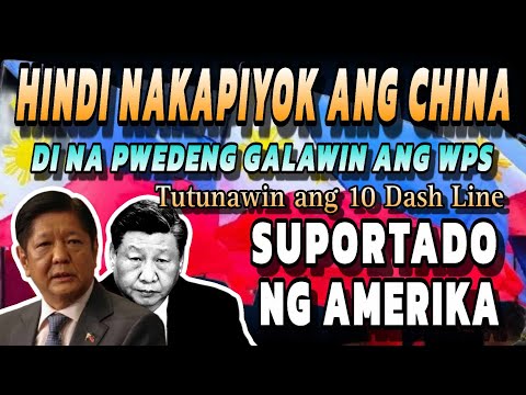 Di nakapiyok ang China! PBBM gumawa ng BATAS na tutunaw sa 10 Dash Line ni Xi Jinping