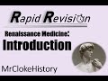 Renaissance Medicine and Religion