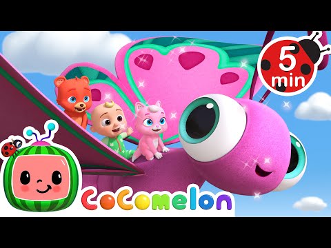 Caught in the Shrink of It | CoComelon Animal Time | Animal Nursery Rhymes