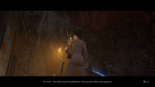 Wuchang  Fallen Feathers - Last run in Zhenwu Temple and face a temple boss game play PC.