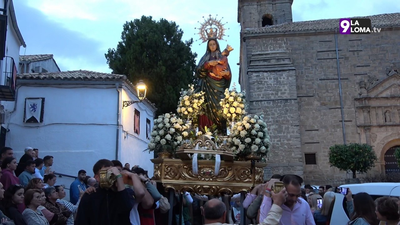 Fiestas del Medievo en Sabiote 2026 · Procesión de la Virgen de la Estrella