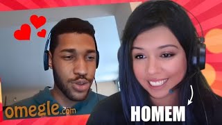 FINGINDO SER UMA MULHER NO OMEGLE 🤣🤣🤣  pt. 12