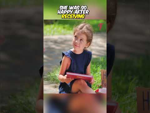 little girl wanted to study but she didn't have any money