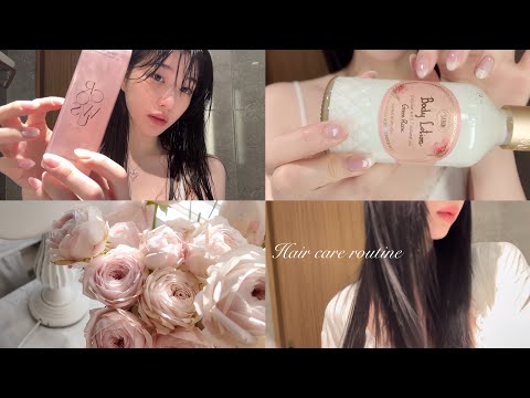 ⋆⁺₊❅. self care guide ~ 집에서 시작하는 셀프케어🛁 | 스킨케어, 손상모 헤어케어,피부결과 손 관리, 독서 ,나의 루틴들