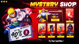 Madara Mystery Shop Free Fire 🤯🥳 | New Mp40 Skin,Bunny Fist Skin|free fire new event | ff new event