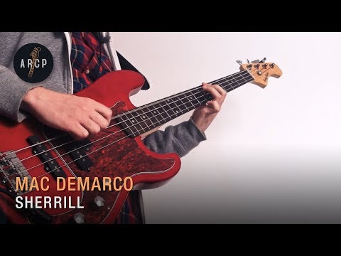 Mac DeMarco - Sherrill (Bass Cover/Lesson)