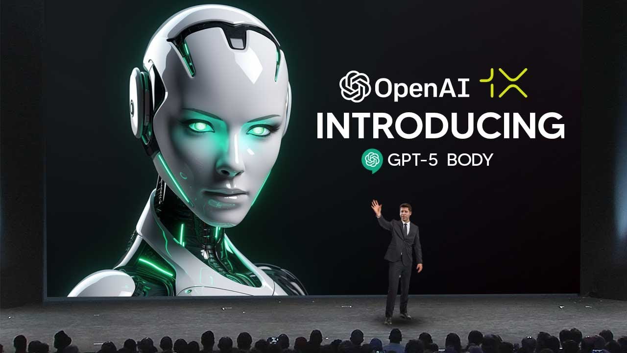 Open Ais New Physical Robot Shocks The Entire Industry Gpt 5 With Body Finally Here