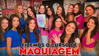 Dia de maquiagem com a Tropa do Taspio. 