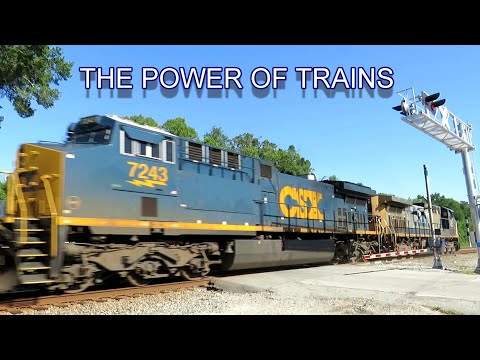 The Power of Trains