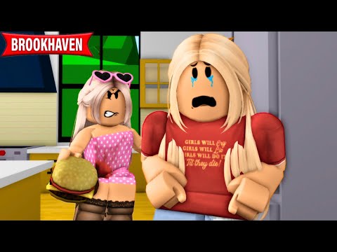 MY MOM HATES ME BECAUSE I AM UGLY!! ROBLOX MOVIE (CoxoSparkle)