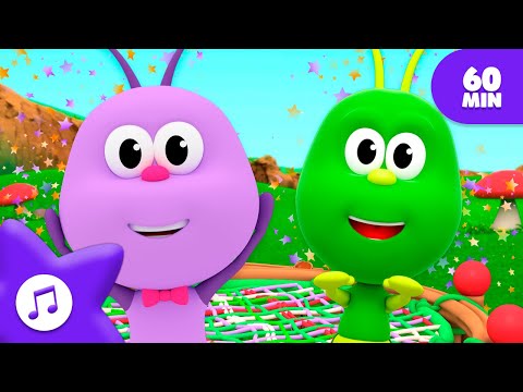 Um Grilo Saltitante - BICHIKIDS 🐞 ESTREIA🎵 MIX 🌈 PARA CRIANÇAS