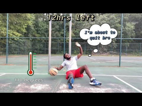 I Dribbled A Basketball For 24 Hours