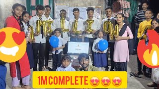 THANK YOU ALL MY SUBSCRIBERS 1M COMPLETE KARNAI KELIYE ❤️❤️❤️ LOVE YOU TOO ALL MY SUBSCRIBERS ❤️😍❤️