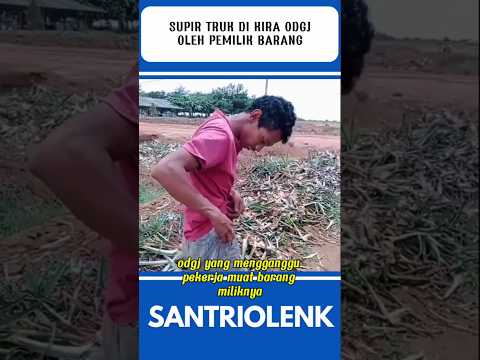 KASIHAN SUPIR TRUK INI#shorts