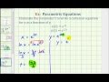 Understanding Parametric Equations and Cartesian Conversion